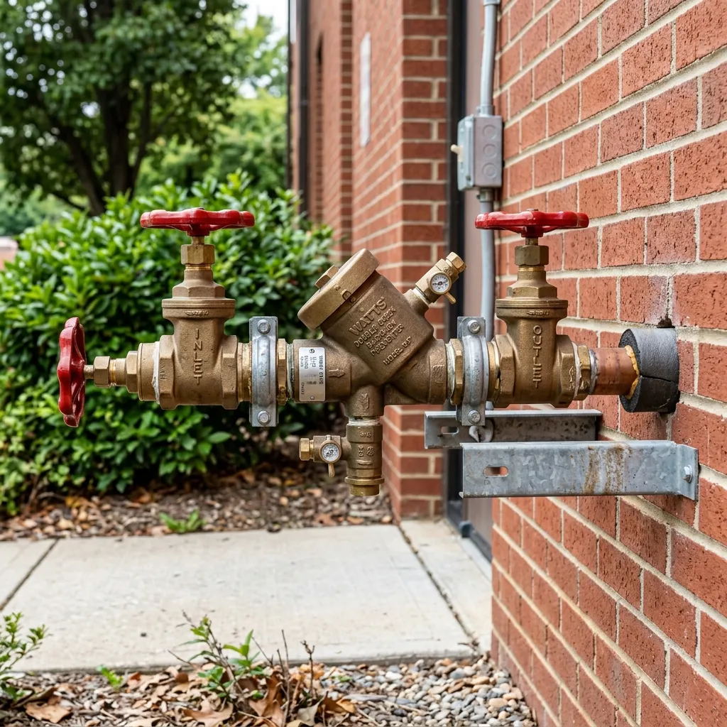 Backflow Prevention Plumber in Middle River, MN